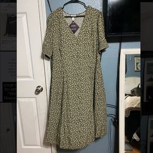 Green Ava &viv dress